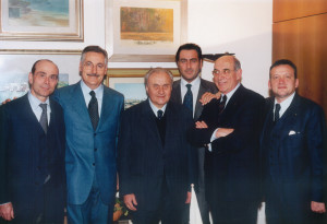 2003 Anniversario dei 35 anni della Capogrossi Assicurazioni